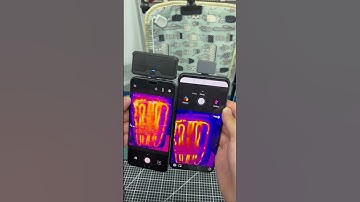 Infiray P2pro VS Flir one