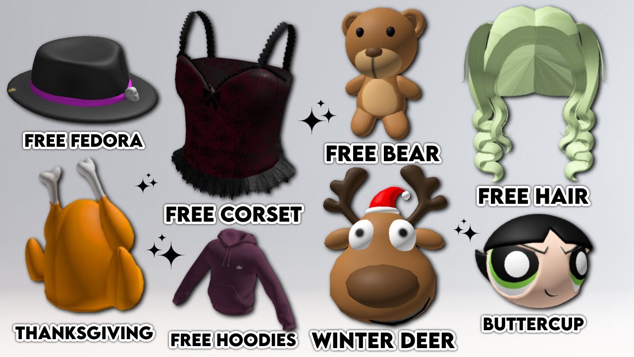 EventHunters - Roblox News on X: Starting Today, in 1 Hour and 30 Minutes,  5PM EST. One of these #FreeUGC Hair Accessories will be dropping in-game  for FREE inside Sunsilk City in #