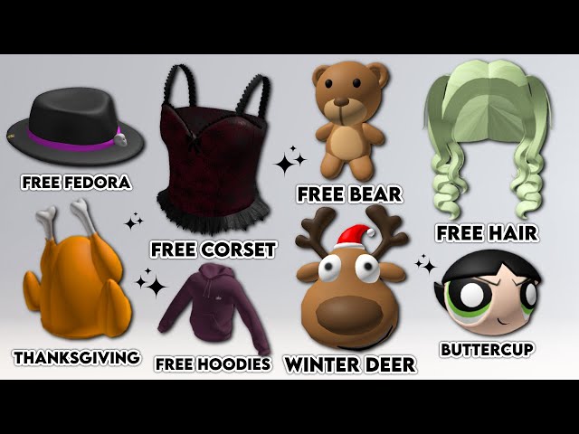 EventHunters - Roblox News on X: Starting Today, in 1 Hour and 30 Minutes,  5PM EST. One of these #FreeUGC Hair Accessories will be dropping in-game  for FREE inside Sunsilk City in #