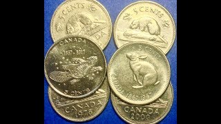 Rare Canadian Nickels To Look For