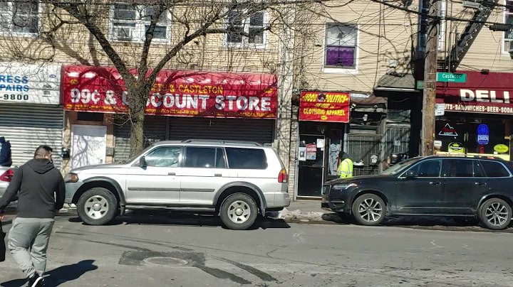 LCN-MAFIA SPOTS McBratney Hit, Staten Island, N.Y.C.