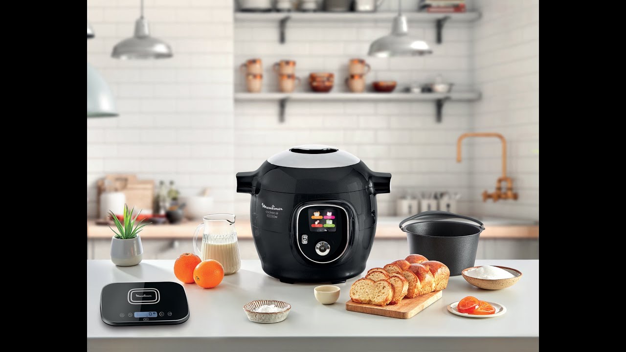 MOULINEX Multicuiseur intelligent COOKEO Mega Connect+ CE589800 - Noir