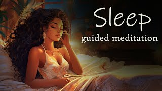 Quickly Fall Asleep (Guided Sleep Meditation)