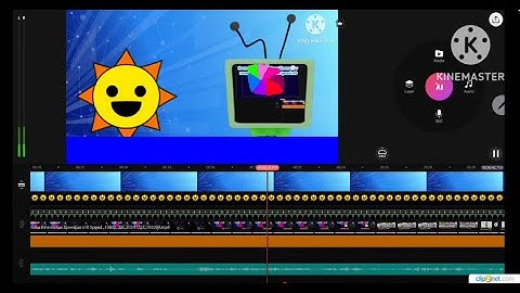 Mr.Sun 24 Remake Kinemaster Speedrun x10 Speed @WAGDHN2025