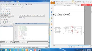 Lập trình verilog bộ cộng đầy đủ _ modelsim