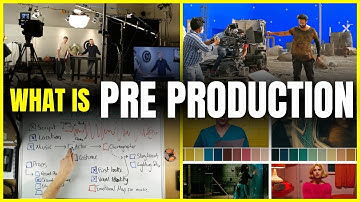 What is Pre-Production? Step-by-Step Guide for Filmmakers