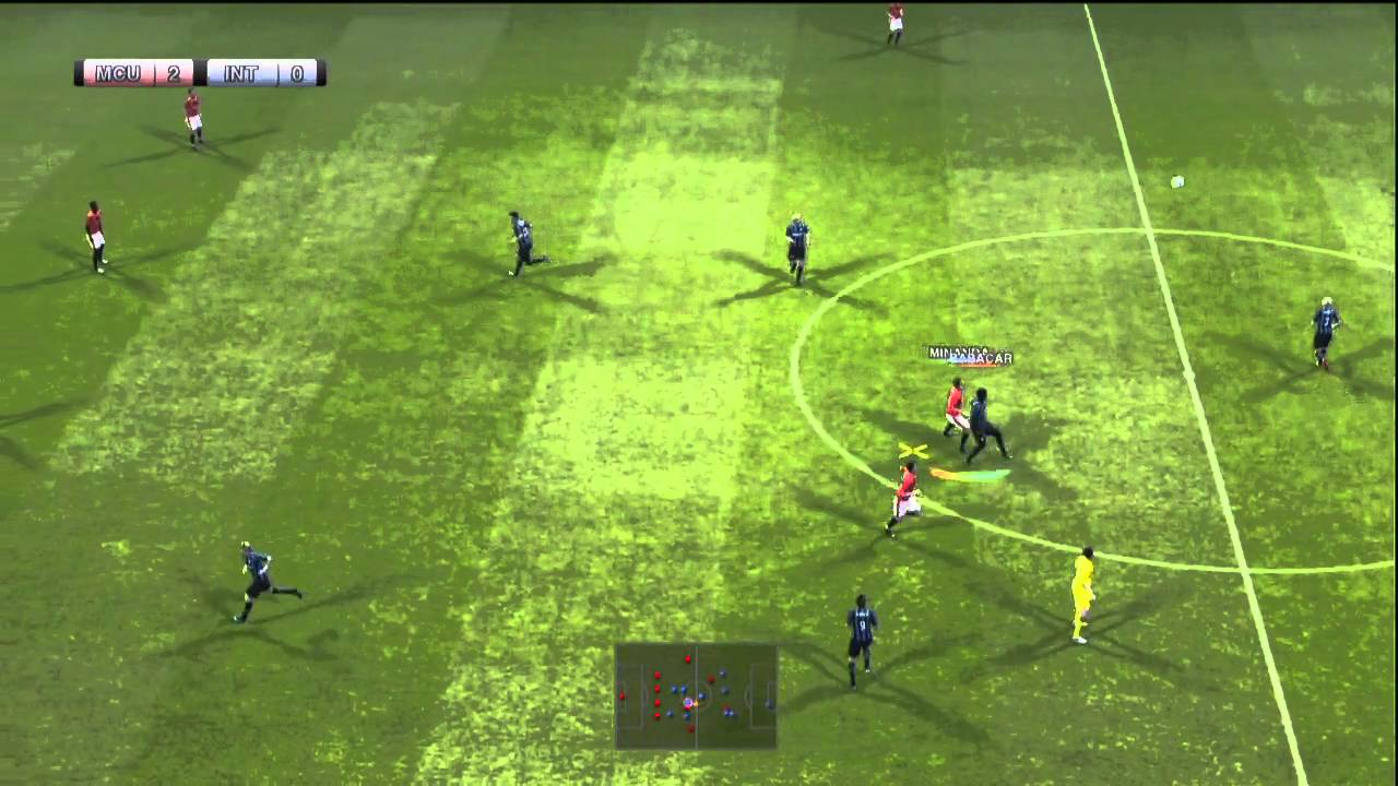 PES 2011 Master League Online Match 2 