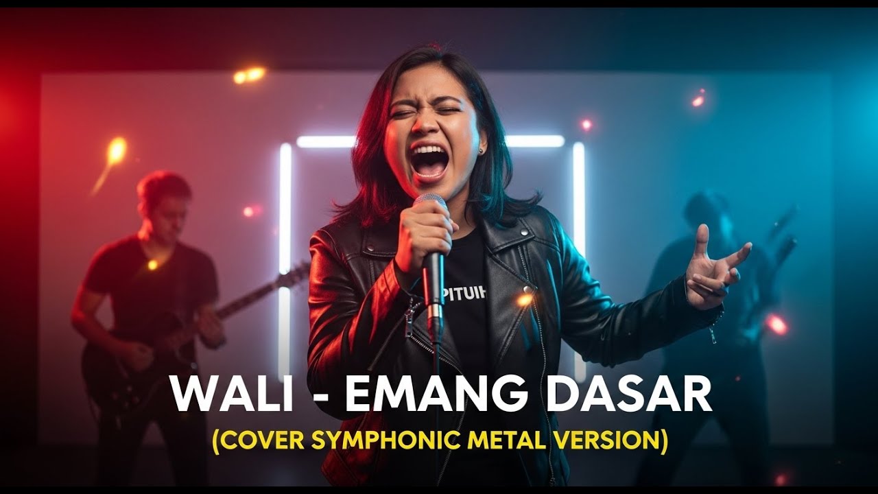 WALI - EMANG DASAR | COVER SYMPHONIC METAL VERSION