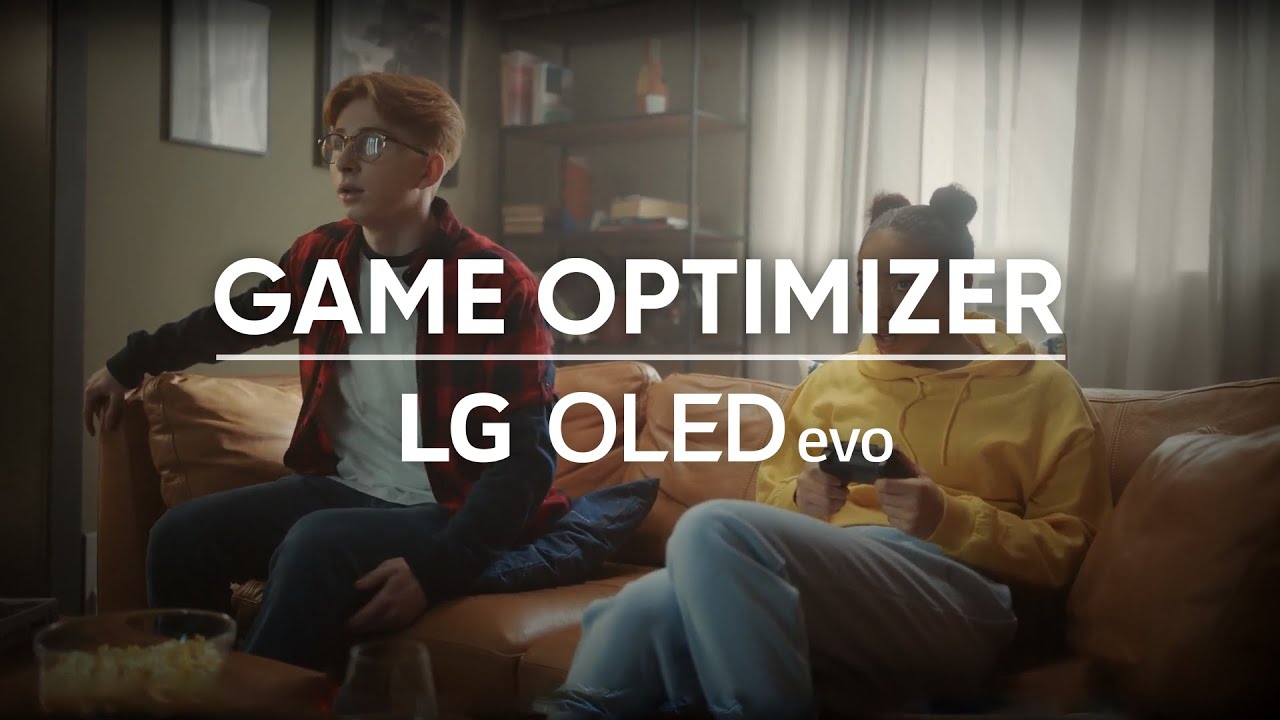 LG TV - How to Use the Game Optimizer