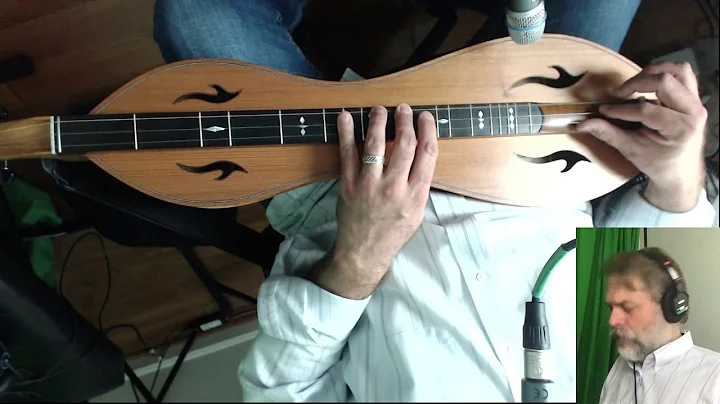 Hallelujah by Leonard Cohen on Mountain Dulcimer b...
