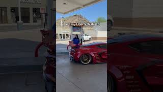 Liberty Walk Widebody C8