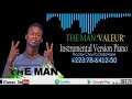 2022 The Man Valeur Instrumental Version Piano By ChouYa DialloWane 223 78 6412 50 