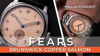 Reviewing the FEARS Brunswick Copper Salmon 38mm and 40mm