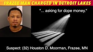 Frazee Man Charged In Detroit Lakes, Multiple Offender
