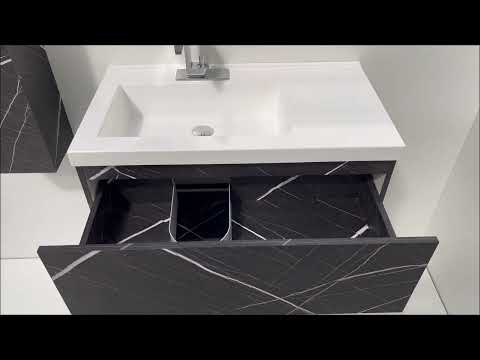 Видео: Мивка с шкаф за баня - практична, функционална и красива