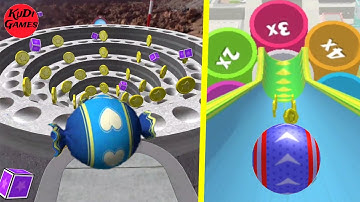 GOING BALLS vs ACTION BALLS - All Levels Gameplay Android iOS #363 NEW UPDATE