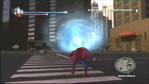 Superman Returns - Game Corner Retro