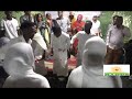 Radde backfire against dictatorship in djibouti accueil chaleureux des militantes du libres