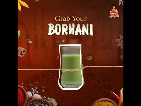 Grab your Borhani - Kacchi Wali