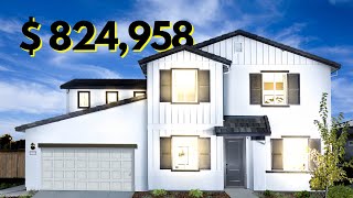 Meritage Homes Tour | Residence 5 | 2,913 SQF | New Construction Home Elk Grove CA