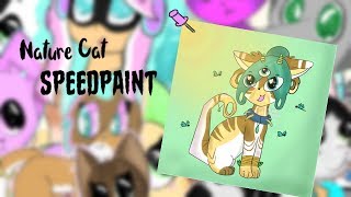Nature Cat Speedpaint - DTA Entry