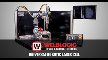 Universal Robotic Laser Cell