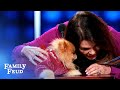 My DOG wants to be BURIED WITH... WAIT, WHAT? | Celebrity Family Feud