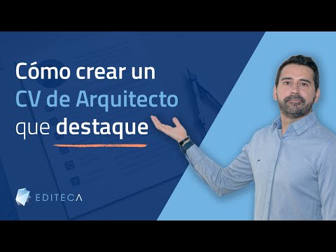 Cómo Hacer un CV Profesional de Arquitectura que Consiga Entrevistas