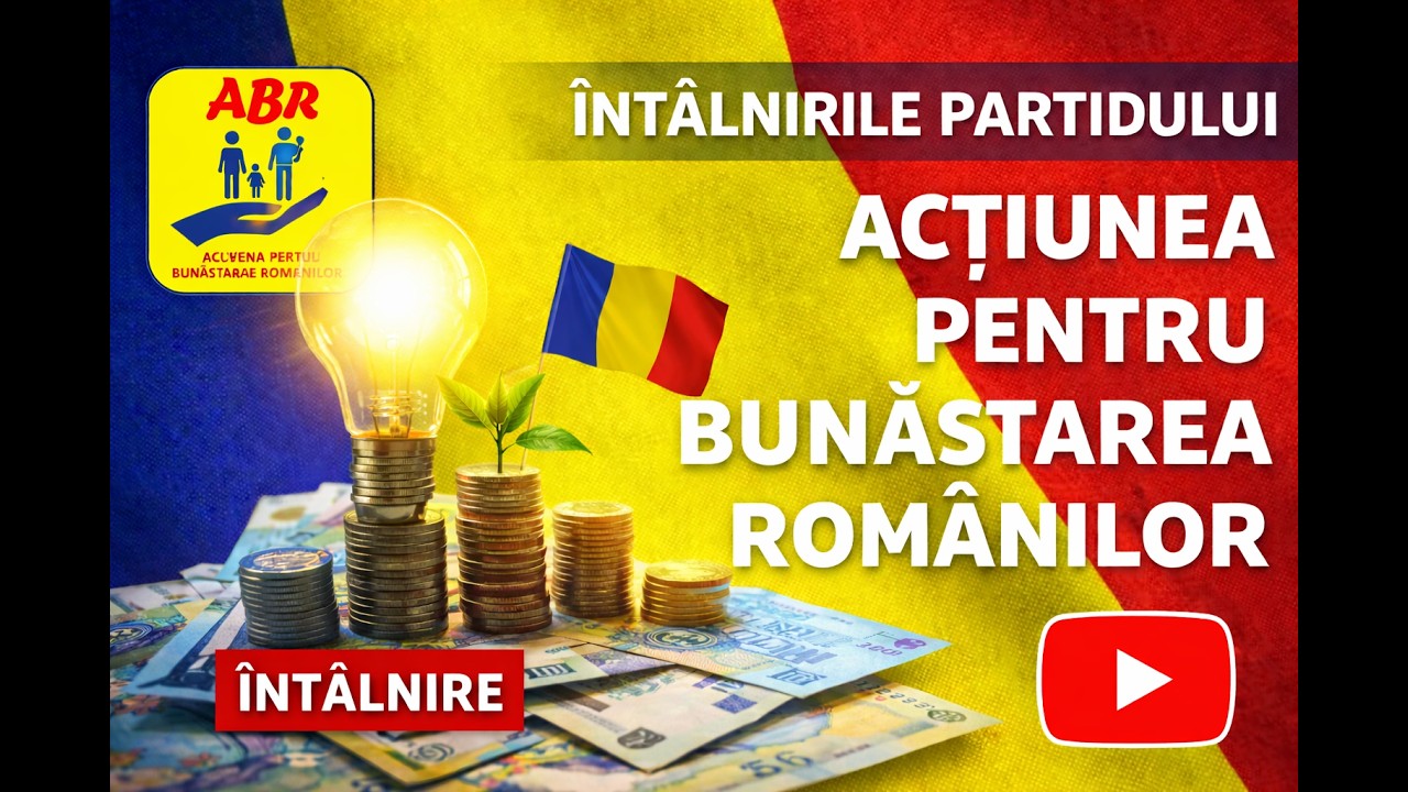 Întâlnire membri partidului Acțiunea pentru Bunăstarea Românilorvideo1143320957