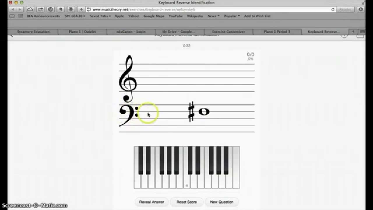 Keyboard Reverse Identification Tutorial for YouTube