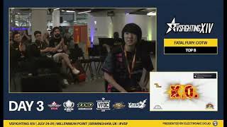 ULTIMATE Fatal Fury: CotW Showdown! Aeusu (Vox) vs. ET (Mr. Karate) | VSFighting Breakdown