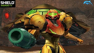 Dolphin Gamecube Emulator for Android - Metroid Prime 2 1080p ingame (Shield Android TV)