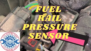 Jaguar E Pace Petrol 2019 Fuel Rail Pressure Sensor Location