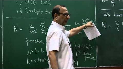 FTAG-XI: Day 1, Seminar 2: Log corrections to Blackhole entropy - Parthasarathi Mitra