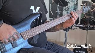 Clutch - Fortunate son (Bass cover)