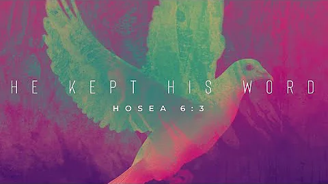 He Kept His Word | Bishop Frederick Williams