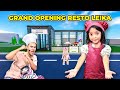 Grand opening restoran leika leika ajarin chef baru cara memasak roblox indonedia