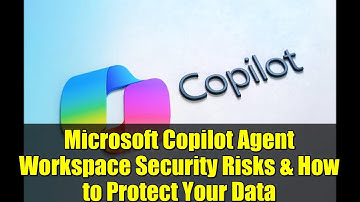 Microsoft Copilot Agent Workspace Security Risks & How to Protect Your Data