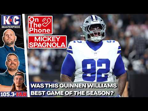 Mickey Spagnola On Injuries, Pass Rush Struggles, LB Depth & More | K&C Masterpiece