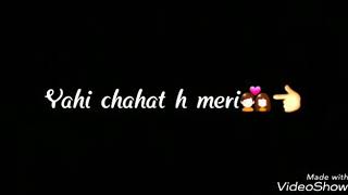 Tu Mujhe Soch Kabhi..cute Whatsapp Status Video