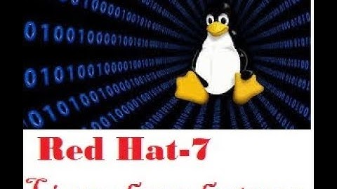 How to change host name in Linux Red hat-7