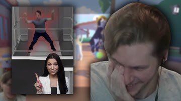 Jerma Reacts To His Green Screen Used in Corporate Video