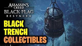 All Black Trench Collectibles - Chests & Secrets | Assassin's Creed Black Flag Resynced