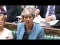 Watch Theresa May take questions at PMQs – live