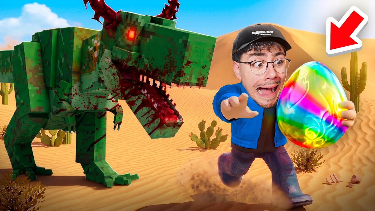 El nuevo Juego mas VIRAL de Roblox 🤨 Roba un Huevo