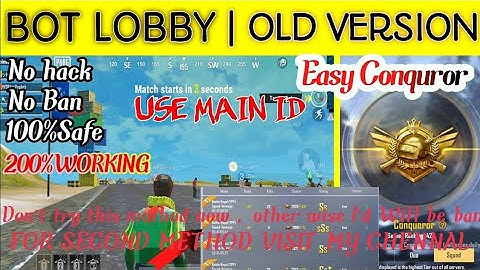 BOT LOBBY #Old #version | ⚠️I