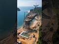 Dolphin Resort Build Like Never Before 🐬🏝️#Timelapse #MegaBuild #LuxuryResort