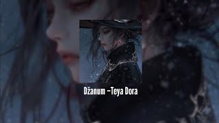 Džanum – Teya Dora | [slowed + reverbed] | Bass Boosted Resimi