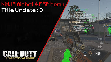 Advanced Warfare NiNJA Aimbot & ESP Menu