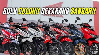 7 GENERASI HONDA VARIO DARI 2006 SAMPAI SEKARANG